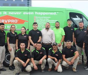 Production Technicians, team member at SERVPRO of San Mateo