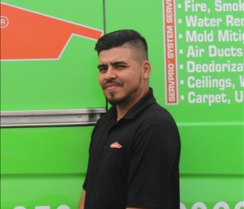 Juan Carlos, team member at SERVPRO of San Mateo