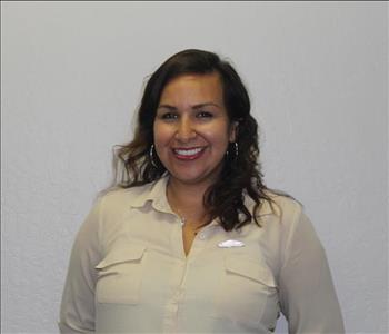 Yvette, team member at SERVPRO of San Mateo