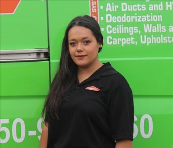 Lourdes, team member at SERVPRO of San Mateo