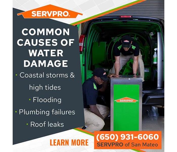 Common Causes of Water Damage